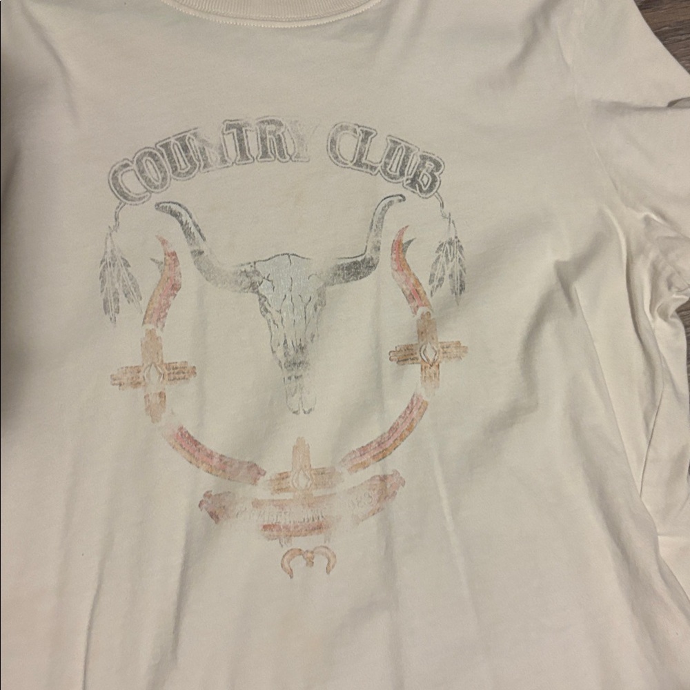 Distressed Tee - Picture 2 of 4
